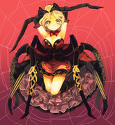 蜘蛛っ娘ヤマメちゃん！