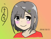 おにゃのこ練習