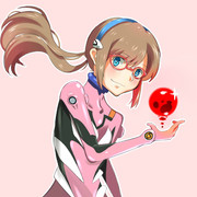 真希波・マリ・イラストリアス