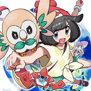 モクロー ニコニコ静画 イラスト