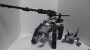 四脚 ガンタンク を更に強化してみた。