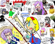 第１２回真夏の夜の絵チャ☆まとめ