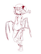 ボーイッシュなフランちゃん【塗ってください！】