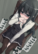 体調の悪い朝潮