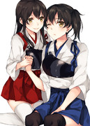 赤城さんと加賀さんの