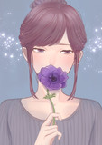 花