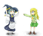 服を交換するRK姉貴