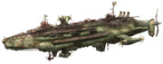第五艦隊旗艦 戦闘空母アルゲバル