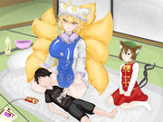 淫藍〜橙への性教育編