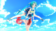 馬跳び ニコニコ静画 イラスト