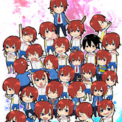 新開隼人 ニコニコ静画 イラスト