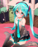 メガネ、かけてみたの