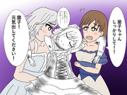 4thライブ後に燃え尽きた神崎蘭子さん