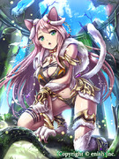 【ドラゴンタクティクス】仕事絵