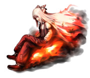 ダンガンロンパ風_藤原妹紅