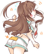 尻たわわチャレンジ球磨ちゃん