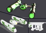 オリメカ「ブラスト・エメラルダ」