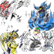 もしも遊戯王がモンスターの学園モノだったら