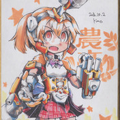 メダロットガールズミッション ニコニコ静画 イラスト