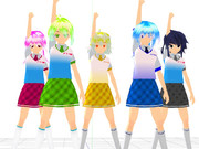 【すいまじ】5人いる！【オリジナル艦娘】