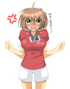 サッカー娘のたわわチャレンジ