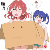 皇まとい ニコニコ静画 イラスト
