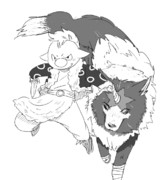 ゴブタとランガ