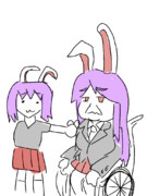 本物だが衰弱してしまったHSI姉貴