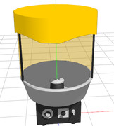 【MMDモデル配布】わたあめ機(綿菓子機)