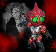 【オール主役ライダー描くFinal】仮面ライダーアマゾンアルファ