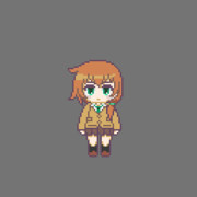 ドット絵 アギちゃん アニメーション