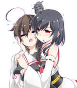 時雨ちょっとあなたの運わけなさいよ