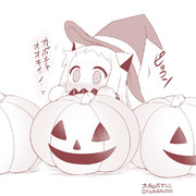 ハロウィンのカボチャ選び♪