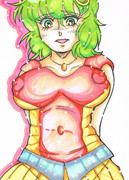 ぱつんぱつん渚さん