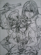 長門、ろーちゃん、霧島…