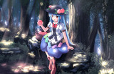 天子さんとおやつ