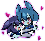 ポワイちゃんとウルミちゃん