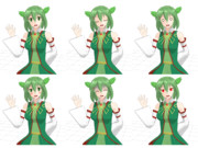 mmd壊れた幻想（配布中）4