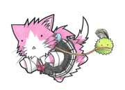 マリモ提督と不知火ネコ