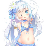 アンゲロニア 花騎士 ニコニコ静画 イラスト
