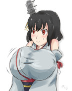 膨乳 ニコニコ静画 イラスト