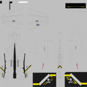 【MMD海軍】VF-84第84戦闘飛行隊 (アメリカ海軍)202号機