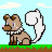 【8bitチャレンジ】ただの犬