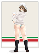 なか卯ローマさん。