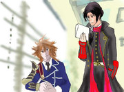 ＧＴ藤四郎に裏取引を持ち掛ける加州清光