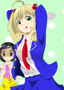 軽率に衣装交換し、戦力の圧倒的差を見せつけてしまった佐藤心くんUC