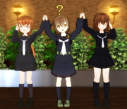 「「新しい仲間が来たよ～♪」」