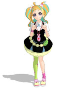 【MMD】にこちゃん配布開始【コミュ限配布】