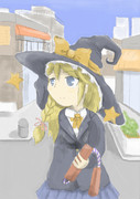 新しい街への期待と不安を隠さないRK姉貴