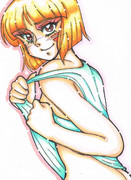 脱ぎ脱ぎセピアさん